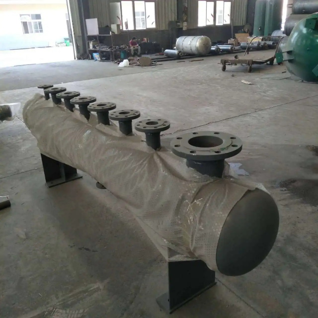 白沙集分水器