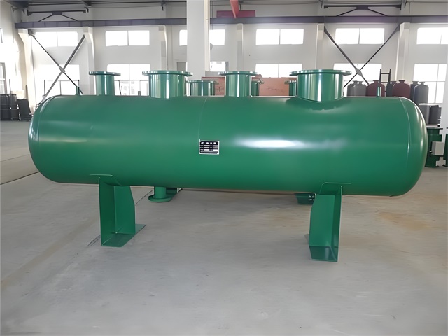 白沙地暖集分水器